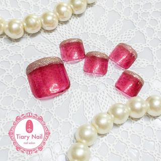 ネイル 💗🪽Tiary Nail🪽💗のネイルデザイン