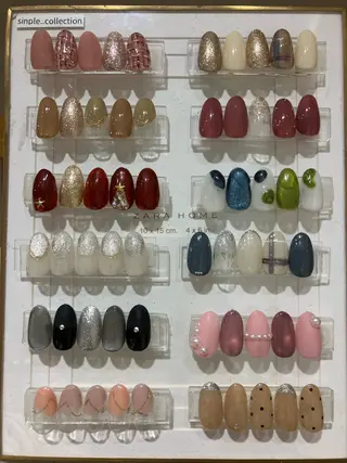 ネイル feminine nailのネイルデザイン