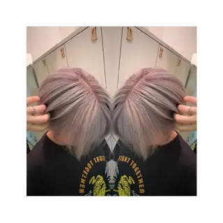 ショート カラー💞ᩚ髪質改善 臼井暖音のヘアスタイル