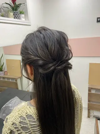 ロング Iio Renaのヘアスタイル