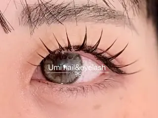 マツエク・マツパ Umi nail& eyelash ゆみのマツエク・マツパデザイン