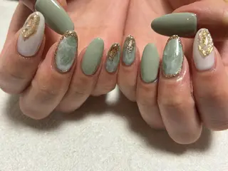 ネイル kiki nail &brow二子玉川のネイルデザイン