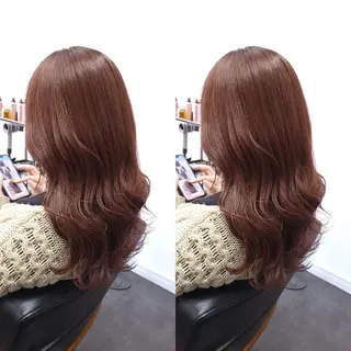 セミロング 平田 広大のヘアスタイル