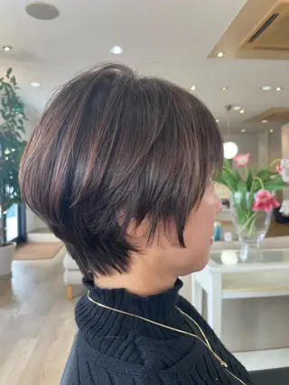 ショート カラー 小酒井 智洋のヘアスタイル