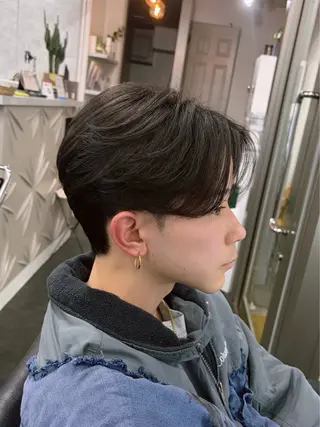 カラー CORE まいのヘアスタイル