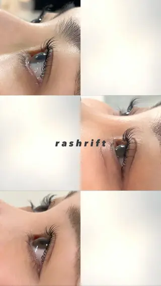 マツエク・マツパ BeautyCurl 心斎橋 重井のマツエク・マツパデザイン