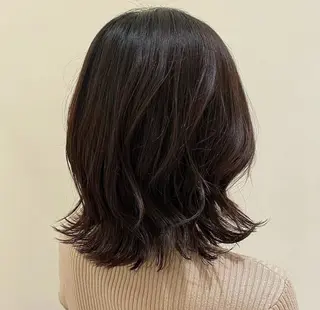 ミディアム ママ美容師 Tsuchiyaのヘアスタイル