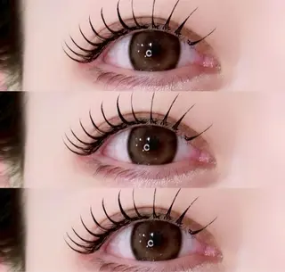 マツエク・マツパ eye's hana mikaのマツエク・マツパデザイン