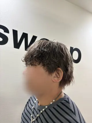 メンズ sweep 綾奈🐰🔑のヘアスタイル