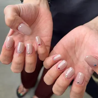 ネイル plaisir kのネイルデザイン