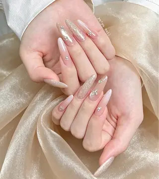 ネイル 🫧 はる🩵パラジェルのネイルデザイン