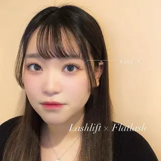マツエク・マツパ Mell Yuuna ♡パリエク /束感のマツエク・マツパデザイン