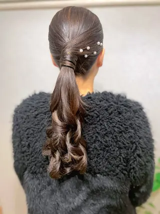 ヘアアレンジ hair salon【クラン】のヘアスタイル