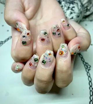 ネイル nailist cocoのネイルデザイン