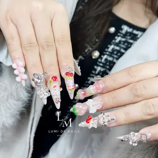ネイル Lumi de nailsのネイルデザイン