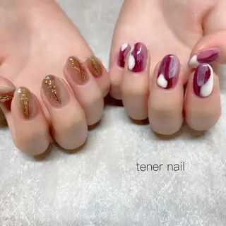 ネイル テネルネイル tener nailのネイルデザイン