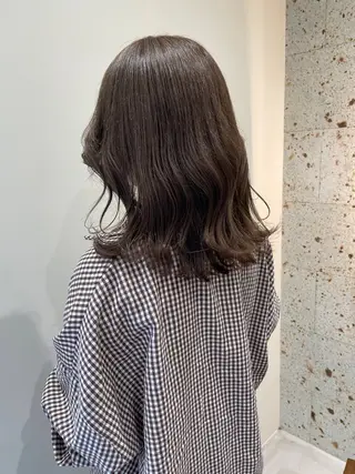 ミディアム 大人のボブパーマ ˗ˋˏairiˎˊ˗のヘアスタイル
