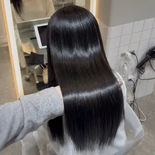 カラー 新宿/透明感艶カラー 🫧✨️/miriaのヘアスタイル