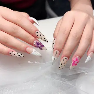 ネイル Hin Nailのネイルデザイン