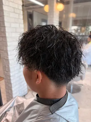 メンズ Tanaka Aoiのヘアスタイル