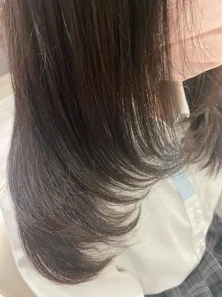 ロング 目黒 碧人のヘアスタイル