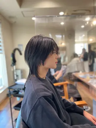 ショート メンズ 佐藤 剛のヘアスタイル