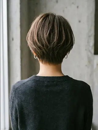 ショート ショート×髪質改善 【松戸】澤田 周のヘアスタイル