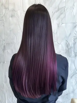 カラー 𝐀𝐑𝐈𝐒𝐀 🎀‎🤍銀座美容室のヘアスタイル