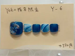 ネイル はあとねいる西新店 yokoのネイルデザイン
