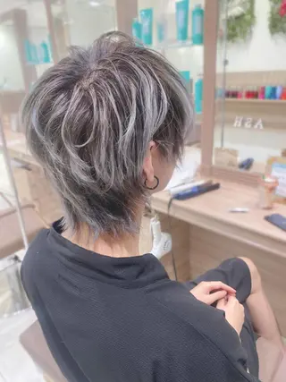 メンズ 技術モデル募集中 🩶村嶋 彩のヘアスタイル