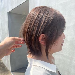 ショート 内藤 陽平のヘアスタイル