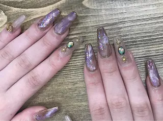 ネイル nailartist lisaのネイルデザイン