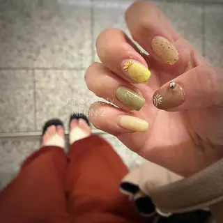 ネイル C.Nail ネイリストのネイルデザイン