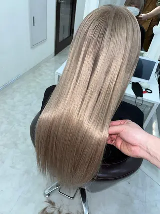ショート ヘアアレンジ ブリーチなしカラー/ 髪質改善 佐藤 豪のヘアスタイル