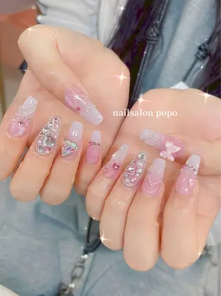 ネイル nail salon popoのネイルデザイン
