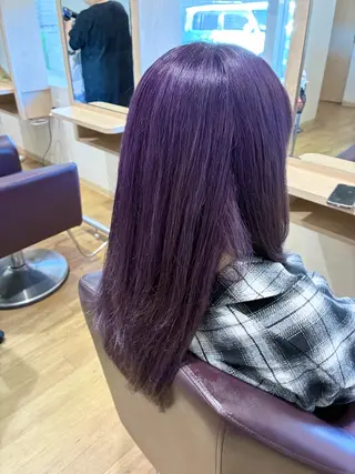 ロング T つぐみのヘアスタイル