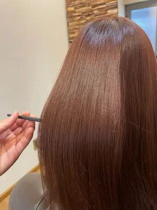 セミロング 藤野 拳登のヘアスタイル
