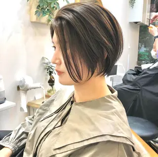 ショート 小島 佳明のヘアスタイル