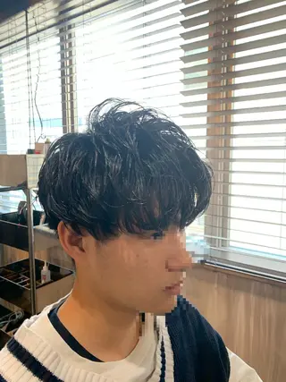 ショート パーマ メンズ ✄KOSUGE KYOUSUKE✄のヘアスタイル