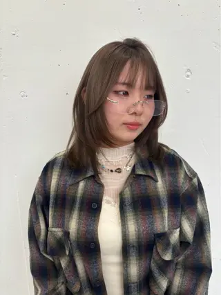 カラー まお🎀 JILLSTUDIOのヘアスタイル