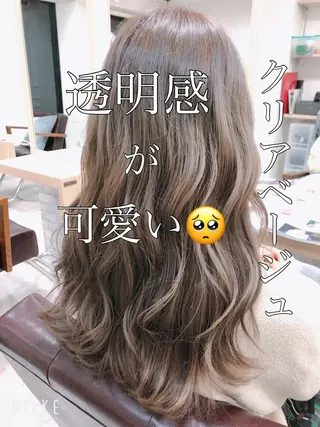 セミロング カラー 【eimee】 店長✂️TAKUMAのヘアスタイル