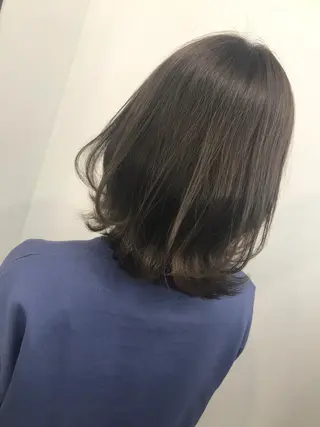 ミディアム カラー AVANCE 長尾 尚悟のヘアスタイル