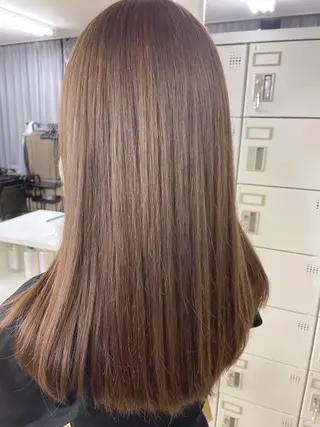 ロング カラー レイヤー×透明感 Tatsuya💫のヘアスタイル