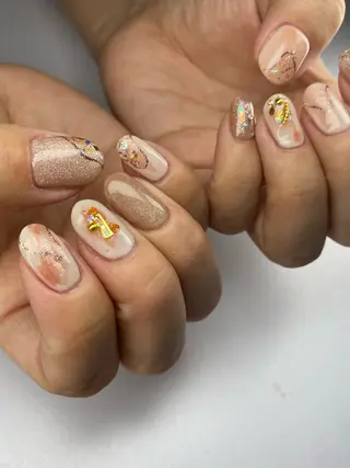 ネイル MIKA 🍊のネイルデザイン