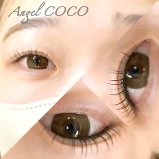 マツエク・マツパ Angel CoCo Suzukiのマツエク・マツパデザイン