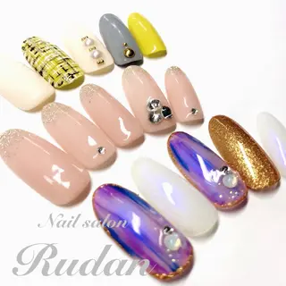ネイル Nailsalon Rudanのネイルデザイン