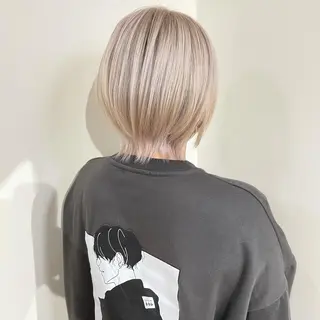 ショート 中里 千尋 /撮影モデル募集のヘアスタイル