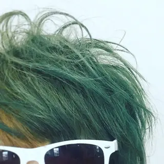 カラー 池原 寛之のヘアスタイル