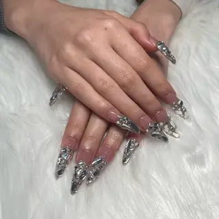 ネイル 🎀Luana nail🧸♡⸝*のネイルデザイン