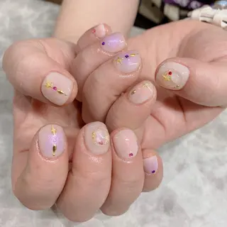 ネイル 長谷川 奈緒美のネイルデザイン